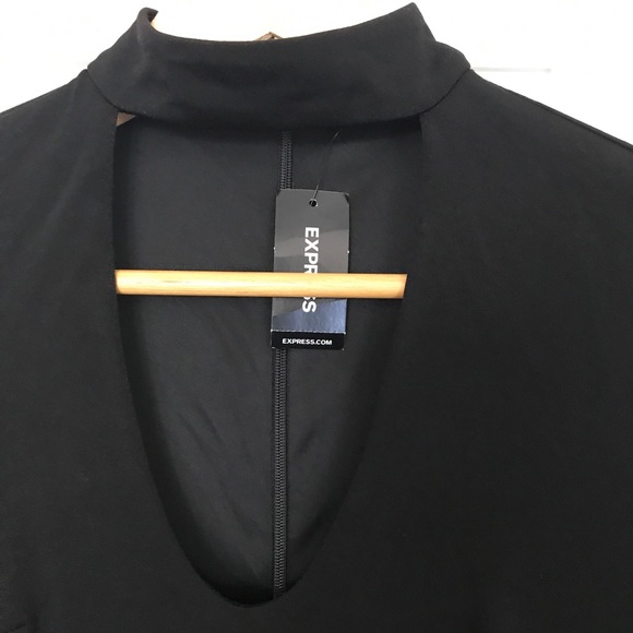Express Choker Dress - Picture 6 of 7